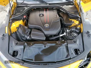 2021 Toyota GR Supra 2.0 with VIN WZ1DB2C00MW046029, listed as a Copart auction lot 85794394 with 0 mi miles and Salvage Title. Bid and sale history available at carsss.com. Image 13.