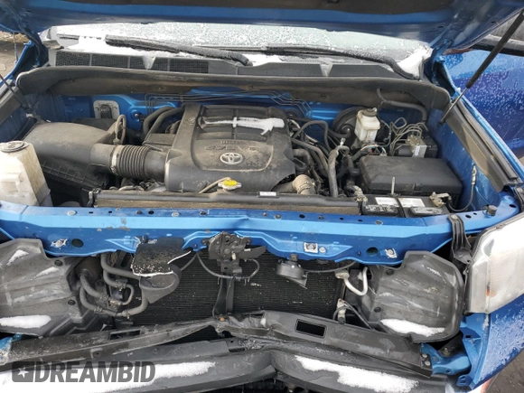 2016 Toyota Tundra SR5 z VIN 5TFDW5F14GX571148, wystawiony jako Copart lot #45491795 z przebiegiem 95 623 mil mil oraz Szkoda całkowita • Salvage title. Historia ofert i sprzedaży dostępna na DreamBid. Obrazek 12.