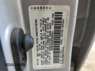 2006 Toyota Corolla CE with VIN 1NXBR32E96Z608041, listed as a Copart auction lot 62785655 with 113,508 mi miles and Salvage title. Bid and sale history available at DreamBid. Image 12.