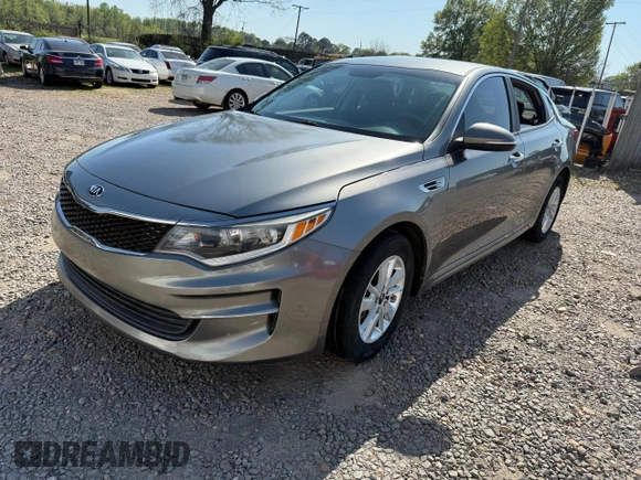 2016 Kia Optima LX with VIN 5XXGT4L38GG025577, listed as a Copart auction lot 52939195 with 97,261 mi miles and Clean Title. Bid and sale history available at carsss.com. Image 2.