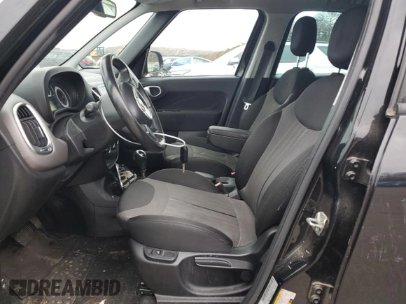 2015 FIAT 500L Easy with VIN ZFBCFABHXFZ032109, listed as a Copart auction lot 83249964 with Not provided miles and Clean title. Bid and sale history available at DreamBid. Image 7.
