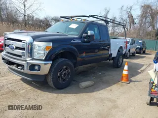 2011 Ford F-250 XL with VIN 1FT7X2B61BEA33568, listed as a IAAI auction lot 41692557 with 177,689 mi miles and . Bid and sale history available at DreamBid. Image 2.