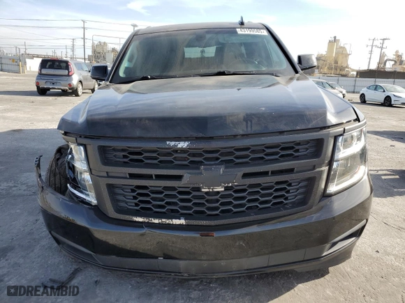 2018 Chevrolet Suburban LS with VIN 1GNSCGEC4JR383988, listed as a Copart auction lot 43199585 with 79,469 mi miles and Salvage Title. Bid and sale history available at carsss.com. Image 5.