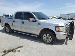 2010 Ford F-150 XL с VIN 1FTEW1E82AFB42325, выставлен на аукционе Copart как лот 63592655 с пробегом 170 416 миль миль и Списание • Salvage title. История ставок и продаж доступна на DreamBid. Изображение 4.