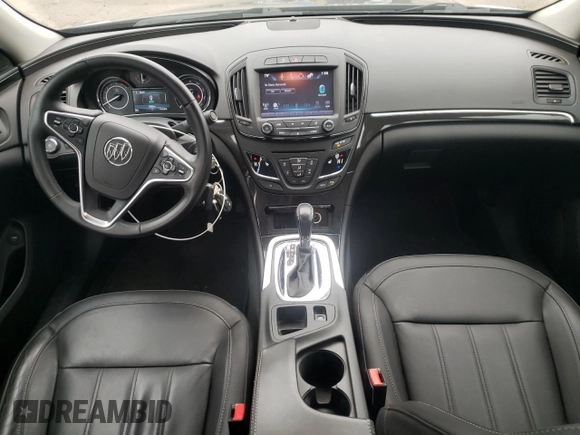 2017 Buick Regal Sport Touring с VIN 2G4GL5EX7H9142318, выставлен на аукционе Copart как лот 62061375 с пробегом 31 053 миль миль и Списание • Salvage title. История ставок и продаж доступна на DreamBid. Изображение 8.