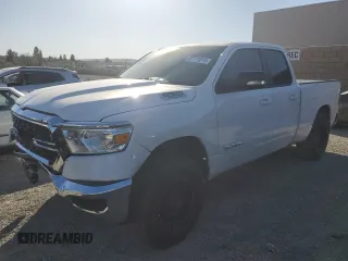 2022 Ram 1500 Big Horn z VIN 1C6RREBG6NN202248, wystawiony jako Copart lot #87770015 z przebiegiem 54 270 mil mil oraz Szkoda całkowita • Salvage title. Historia ofert i sprzedaży dostępna na DreamBid. Obrazek 1.