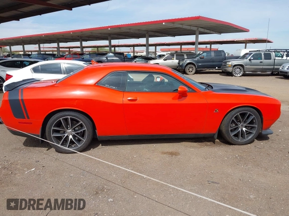 2016 Dodge Challenger R/T Scat Pack with VIN 2C3CDZFJ5GH353463, listed as a IAAI auction lot 41813082 with 24,033 mi miles and . Bid and sale history available at DreamBid. Image 13.