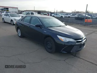 2017 Toyota Camry Hybrid LE with VIN 4T1BD1FK4HU204554, listed as a IAAI auction lot 41888189 with 158,791 mi miles. Bid and sale history available at carsss.com. Image 1.
