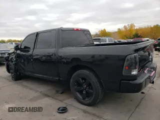 2018 Ram 1500 Tradesman with VIN 1C6RR6KG8JS280175, listed as a Copart auction lot 77013914 with 45,110 mi miles and Salvage title. Bid and sale history available at DreamBid. Image 2.