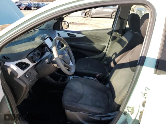 2017 Chevrolet Spark LT with VIN KL8CD6SAXHC832099, listed as a Copart auction lot 41443815 with Not Provided miles and Salvage Title. Bid and sale history available at DreamBid. Image 7.