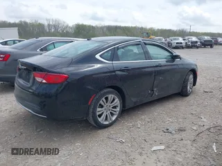 2015 Chrysler 200 Limited with VIN 1C3CCCAB6FN524453, listed as a IAAI auction lot 42075261 with 143,231 mi miles and . Bid and sale history available at DreamBid. Image 4.