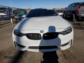 2020 BMW M4 with VIN WBS4Z9C04L5N26347, listed as a Copart auction lot 85129104 with 50,056 mi miles and Salvage Title. Bid and sale history available at carsss.com. Image 5.