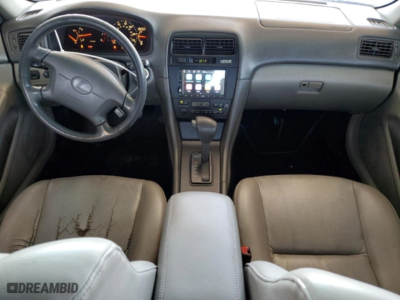 1999 Lexus ES 300 Luxury Sport Sdn with VIN JT8BF28G0X0195269, listed as a Copart auction lot 61767254 with 276,965 mi miles and Salvage Title. Bid and sale history available at carsss.com. Image 8.