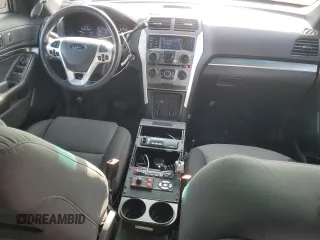 2014 Ford Utility Police Interceptor with VIN 1FM5K8AR1EGC01993, listed as a Copart auction lot 81580494 with 131,243 mi miles and Salvage Title. Bid and sale history available at carsss.com. Image 8.