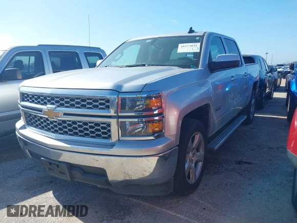 2015 Chevrolet Silverado 1500 LT with VIN 3GCPCREH0FG152809, listed as a IAAI auction lot 41573835 with 213,410 mi miles and . Bid and sale history available at DreamBid. Image 17.