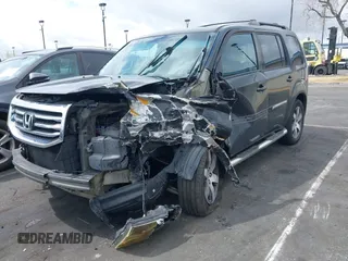 2012 Honda Pilot Touring with VIN 5FNYF3H9XCB008456, listed as a IAAI auction lot 41923004 with Not Provided miles and . Bid and sale history available at DreamBid. Image 19.