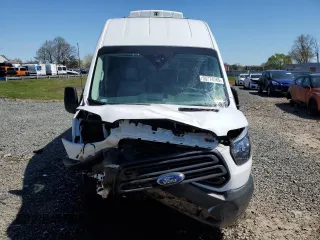 2018 Ford Transit с VIN 1FTBW3XMXJKB40404, выставлен на аукционе Copart как лот 50774585 с пробегом Не указан миль и Списание • Salvage title. История ставок и продаж доступна на DreamBid. Изображение 5.