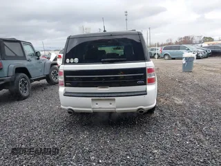 2017 Ford Flex SEL with VIN 2FMGK5C83HBA07084, listed as a IAAI auction lot 41921534 with 103,609 mi miles. Bid and sale history available at carsss.com. Image 16.