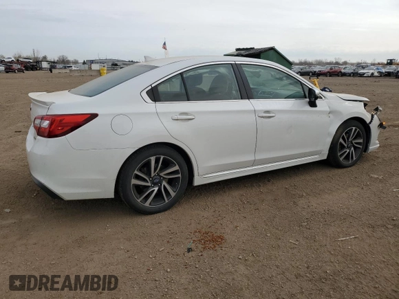 2019 Subaru Legacy Special Sports z VIN 4S3BNAR68K3028282, wystawiony jako Copart lot #53445595 z przebiegiem 109 842 mil mil oraz Szkoda całkowita • Salvage title. Historia ofert i sprzedaży dostępna na DreamBid. Obrazek 3.