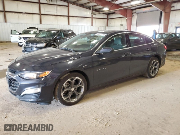 2022 Chevrolet Malibu LT with VIN 1G1ZD5ST6NF123119, listed as a Copart auction lot 49827295 with 72,385 mi miles and Salvage Title. Bid and sale history available at DreamBid. Image 1.