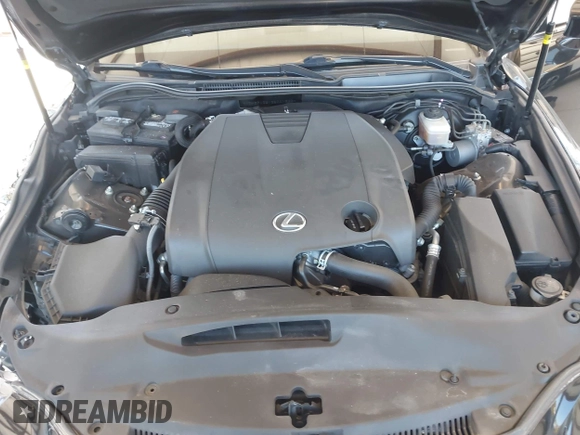 2014 Lexus IS 250 with VIN JTHBF1D21E5001322, listed as a IAAI auction lot 42620727 with 98,573 mi miles and . Bid and sale history available at DreamBid. Image 10.