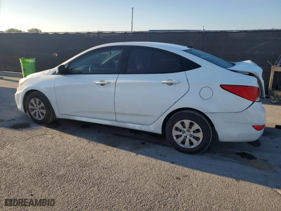 2016 Hyundai Accent SE with VIN KMHCT4AE9GU972118, listed as a Copart auction lot 50583875 with 72,866 mi miles and Salvage Title. Bid and sale history available at carsss.com. Image 2.