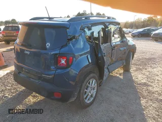 2021 Jeep Renegade Jeepster with VIN ZACNJDAB3MPM12310, listed as a IAAI auction lot 40997587 with 125,165 mi miles and . Bid and sale history available at DreamBid. Image 4.