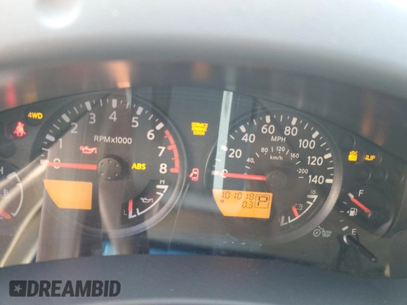 2008 Nissan Xterra S z VIN 5N1AN08W08C513575, wystawiony jako Copart lot #88254365 z przebiegiem 101 018 mil mil oraz Szkoda całkowita • Salvage title. Historia ofert i sprzedaży dostępna na DreamBid. Obrazek 9.