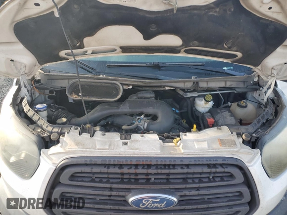 2015 Ford Transit Cargo with VIN 1FTYE2YM5FKB31025, listed as a Copart auction lot 47901155 with 249,867 mi miles and Clean Title. Bid and sale history available at carsss.com. Image 11.