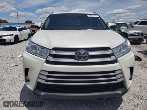 2018 Toyota Highlander SE z VIN 5TDJZRFH4JS801234, wystawiony jako Copart lot #58356715 z przebiegiem 140 265 mil mil oraz Szkoda całkowita • Salvage title. Historia ofert i sprzedaży dostępna na DreamBid. Obrazek 5.