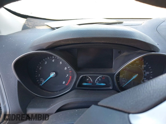 2016 Ford Escape S with VIN 1FMCU0F76GUC20988, listed as a IAAI auction lot 41561524 with 1 mi miles. Bid and sale history available at carsss.com. Image 7.