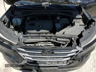 2017 Hyundai Tucson SE with VIN KM8J33A40HU409713, listed as a Copart auction lot 50105805 with 100,463 mi miles and Salvage Title. Bid and sale history available at DreamBid. Image 13.