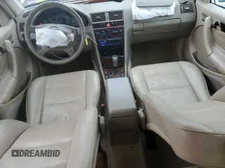 2000 Mercedes-Benz C 230 Kompressor with VIN WDBHA24G1YF946926, listed as a Copart auction lot 70884494 with 115,791 mi miles and Salvage Title. Bid and sale history available at carsss.com. Image 8.