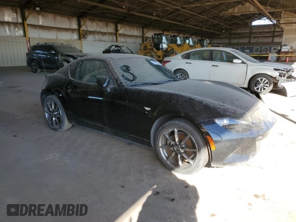 2023 Mazda MX-5 Miata Grand Touring z VIN JM1NDAM71P0551782, wystawiony jako Copart lot #88795725 z przebiegiem 22 626 mil mil oraz Nie do naprawy • Non repairable. Historia ofert i sprzedaży dostępna na DreamBid. Obrazek 4.