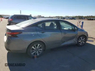 2021 Nissan Versa SV with VIN 3N1CN8EV4ML885851, listed as a Copart auction lot 47114375 with 69,246 mi miles and Non repairable. Bid and sale history available at DreamBid. Image 3.