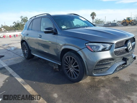 2021 Mercedes-Benz GLE 350 z VIN 4JGFB4JB8MA384259, wystawiony jako IAAI lot #41548280 z przebiegiem 59 852 mil mil oraz . Historia ofert i sprzedaży dostępna na DreamBid. Obrazek 1.