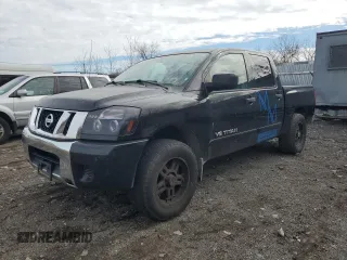 2012 Nissan Titan SV with VIN 1N6BA0EK4CN302069, listed as a Copart auction lot 46950075 with 190,099 mi miles and Clean Title. Bid and sale history available at DreamBid. Image 1.