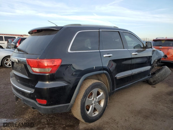 2012 Jeep Grand Cherokee Limited with VIN 1C4RJFBT6CC300918, listed as a Copart auction lot 44188175 with 101,232 mi miles and Salvage Title. Bid and sale history available at carsss.com. Image 3.