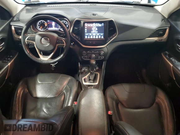 2018 Jeep Cherokee Limited z VIN 1C4PJMDB9JD617020, wystawiony jako Copart lot #55387035 z przebiegiem 70 146 mil mil oraz Szkoda całkowita • Salvage title. Historia ofert i sprzedaży dostępna na DreamBid. Obrazek 8.