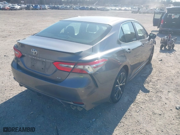 2018 Toyota Camry LE with VIN 4T1B11HK6JU012211, listed as a IAAI auction lot 41793663 with 79,695 mi miles. Bid and sale history available at carsss.com. Image 18.