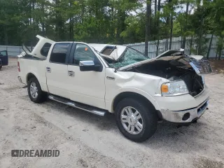 2007 Ford F-150 XLT с VIN 1FTPW14V07FB55910, выставлен на аукционе Copart как лот 62208545 с пробегом Не указан миль и Списание • Salvage title. История ставок и продаж доступна на DreamBid. Изображение 4.