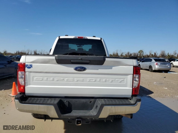 2022 Ford Super Duty F-350 SRW XL with VIN 1FT8W3BN2NEC61071, listed as a Copart auction lot 42828815 with NaN miles and Salvage Title. Bid and sale history available at carsss.com. Image 6.