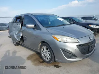 2012 Mazda 5 Sport z VIN JM1CW2BL5C0120623, wystawiony jako IAAI lot #42042180 z przebiegiem 162 722 mil mil oraz . Historia ofert i sprzedaży dostępna na DreamBid. Obrazek 1.