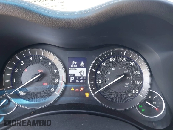 2011 Infiniti M with VIN JN1BY1AP7BM321776, listed as a IAAI auction lot 42320450 with 117,831 mi miles and . Bid and sale history available at DreamBid. Image 7.