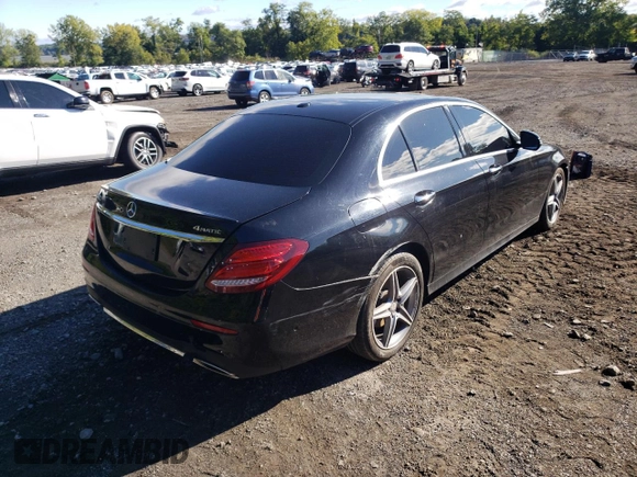 2017 Mercedes-Benz E-Class E 300 Luxury with VIN WDDZF4KB1HA053166, listed as a Copart auction lot 60332802 with 59,835 mi miles. Bid and sale history available at carsss.com. Image 4.