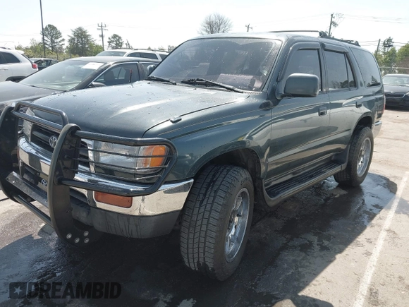 1998 Toyota 4Runner SR5 with VIN JT3HN86R3W0170519, listed as a IAAI auction lot 41894136 with 185,261 mi miles and . Bid and sale history available at DreamBid. Image 2.