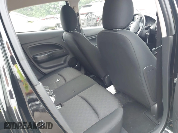 2024 Mitsubishi Mirage ES с VIN ML32AUHJ7RH019818, выставлен на аукционе IAAI как лот 42519328 с пробегом 15 037 миль миль и . История ставок и продаж доступна на DreamBid. Изображение 8.