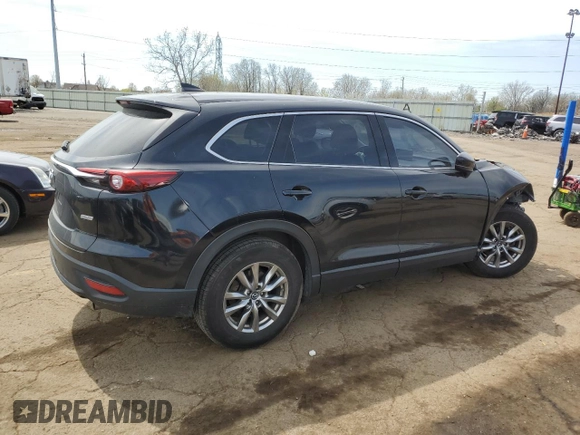 2018 Mazda CX-9 Touring with VIN JM3TCACY3J0224612, listed as a Copart auction lot 53993535 with 87,887 mi miles and Clean title. Bid and sale history available at DreamBid. Image 3.