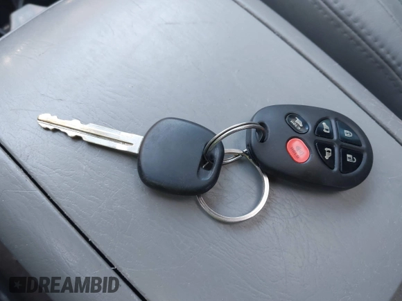 2009 Toyota Sienna XLE with VIN 5TDBK22C69S027767, listed as a IAAI auction lot 42029832 with 200,752 mi miles and . Bid and sale history available at DreamBid. Image 11.