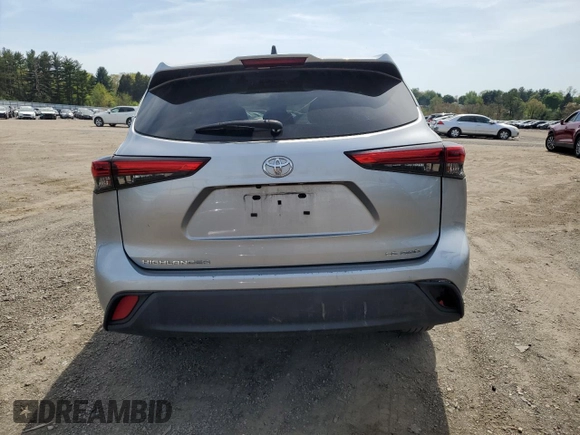 2022 Toyota Highlander LE с VIN 5TDBZRBH2NS565408, выставлен на аукционе Copart как лот 55109205 с пробегом 181 323 миль миль и Списание • Salvage title. История ставок и продаж доступна на DreamBid. Изображение 6.